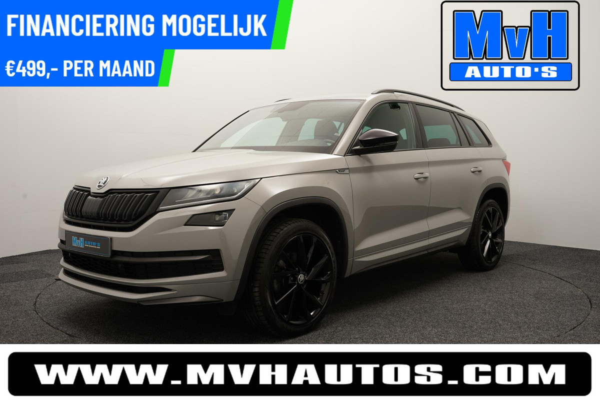 Škoda Kodiaq 1.5 TSI Sportline Business|LUXE!|VIRTUAL|NAP