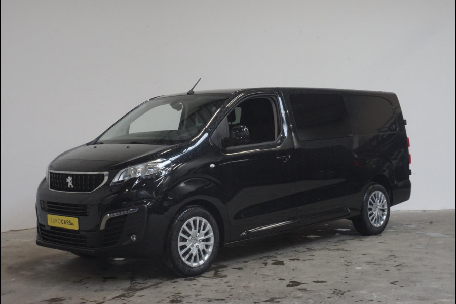 Peugeot Expert 2.0 BlueHDI 180 Dubbele Cabine Navigatie Airco Climate Control 3 zits PDC Trekhaak