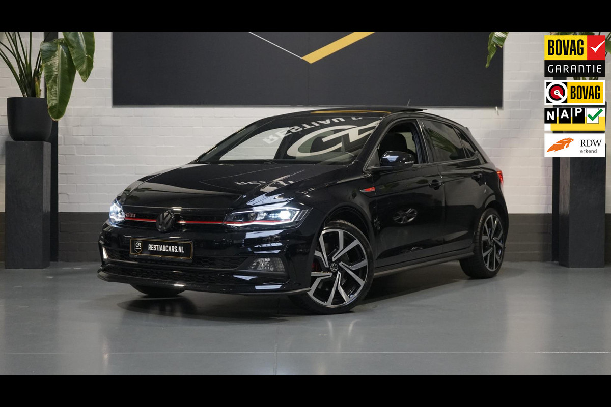 Volkswagen Polo 2.0 TSI GTI AUTOMAAT-ALCANTARA-CLIMA-KEYLESS-NAVI-PANO-VIRTUEEL-WINTER