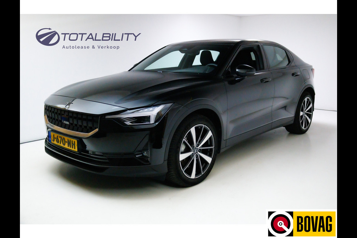 Polestar 2 Long Range Launch Edition 408 PK Camera, Panoramadak, Led, Dodehoek detector