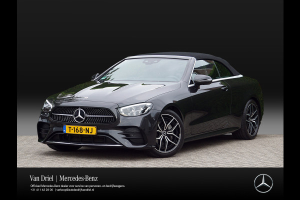 Mercedes-Benz E-Klasse Cabrio E 200 AMG Line | Airscarf Head-Up Memory 360 Camera