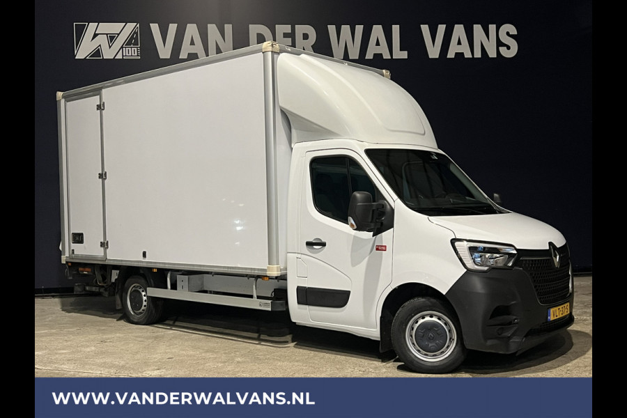 Renault Master 2.3 dCi 146pk Bakwagen Laadklep Zijdeur Euro6 Airco | LED | Cruisecontrol Bijrijdersbank, 902kg laadvermogen, LAT OM LAT