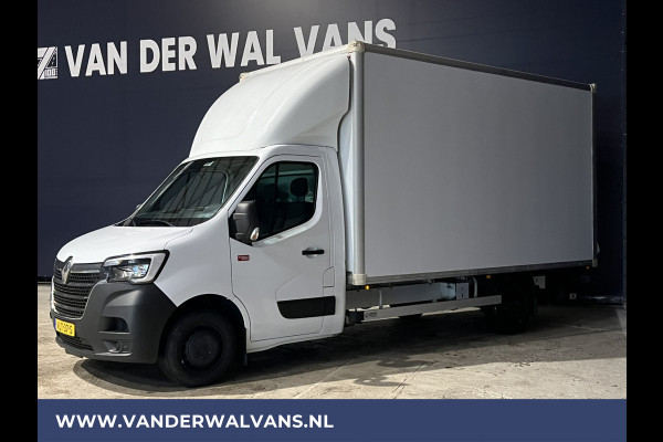 Renault Master 2.3 dCi 146pk Bakwagen Laadklep Zijdeur Euro6 Airco | LED | Cruisecontrol Bijrijdersbank, 902kg laadvermogen, LAT OM LAT