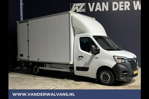 Renault Master 2.3 dCi 146pk Bakwagen Laadklep Zijdeur Euro6 Airco | LED | Cruisecontrol Bijrijdersbank, 902kg laadvermogen, LAT OM LAT