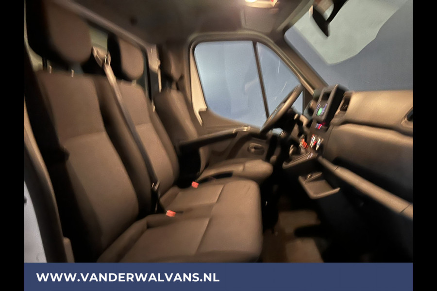 Renault Master 2.3 dCi 146pk Bakwagen Laadklep Zijdeur Euro6 Airco | LED | Cruisecontrol Bijrijdersbank, 902kg laadvermogen, LAT OM LAT