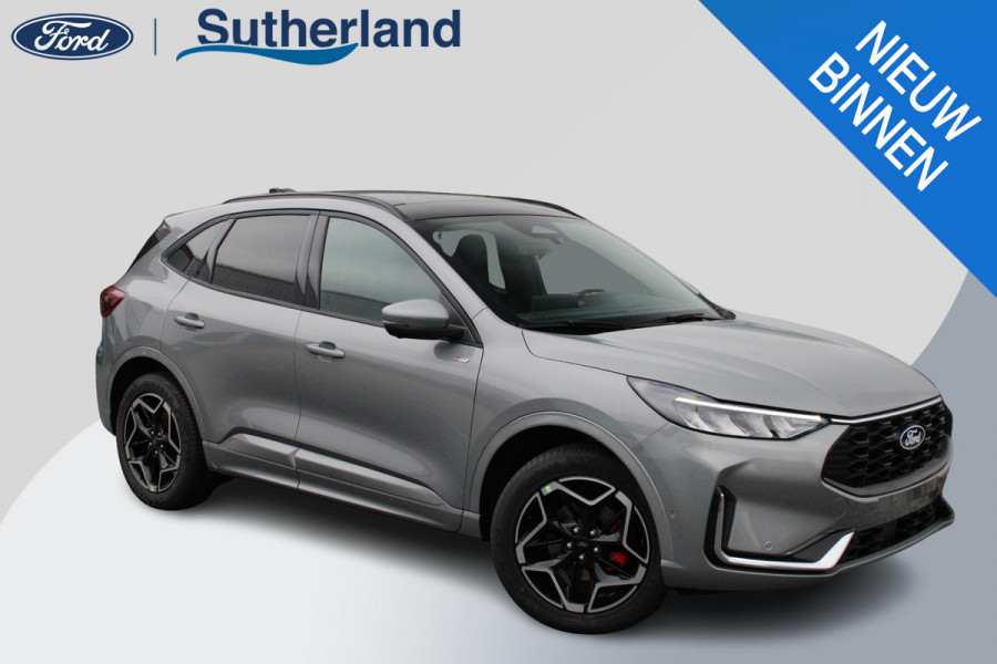 Ford Kuga 2.5 PHEV ST-Line X 243pk | Winterpack | Wegklapbare Trekhaak | Panoramadak | 19 inch |