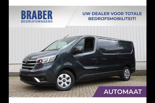 Renault Trafic 2.0 Blue dCi 150 EDC T30 L2H1 Advance | Automaat | Schuifdeur Links | Trekhaak | Airco | PDC | LED | Cruise | All Seasons |