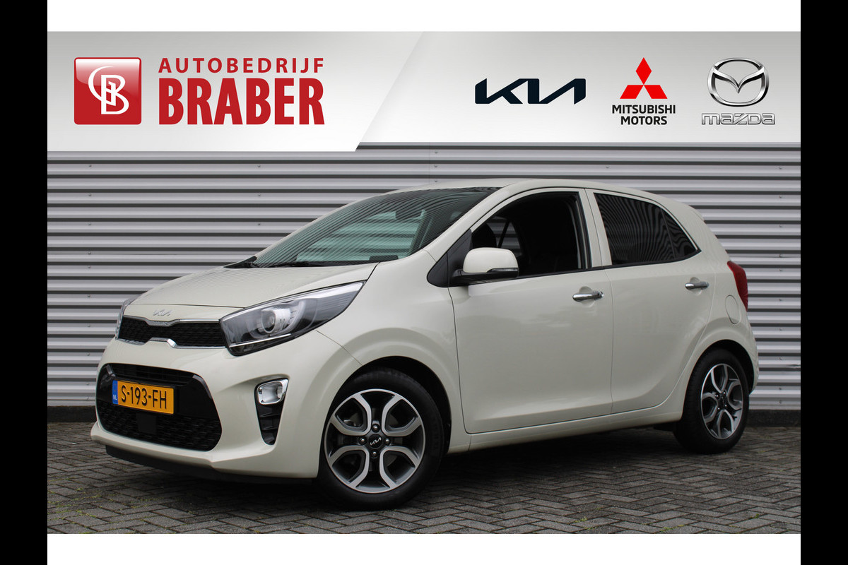 Kia Picanto 1.0 DPi DynamicPlusLine | Keyless | 15" LM | Airco | Cruise | Camera | Navi |