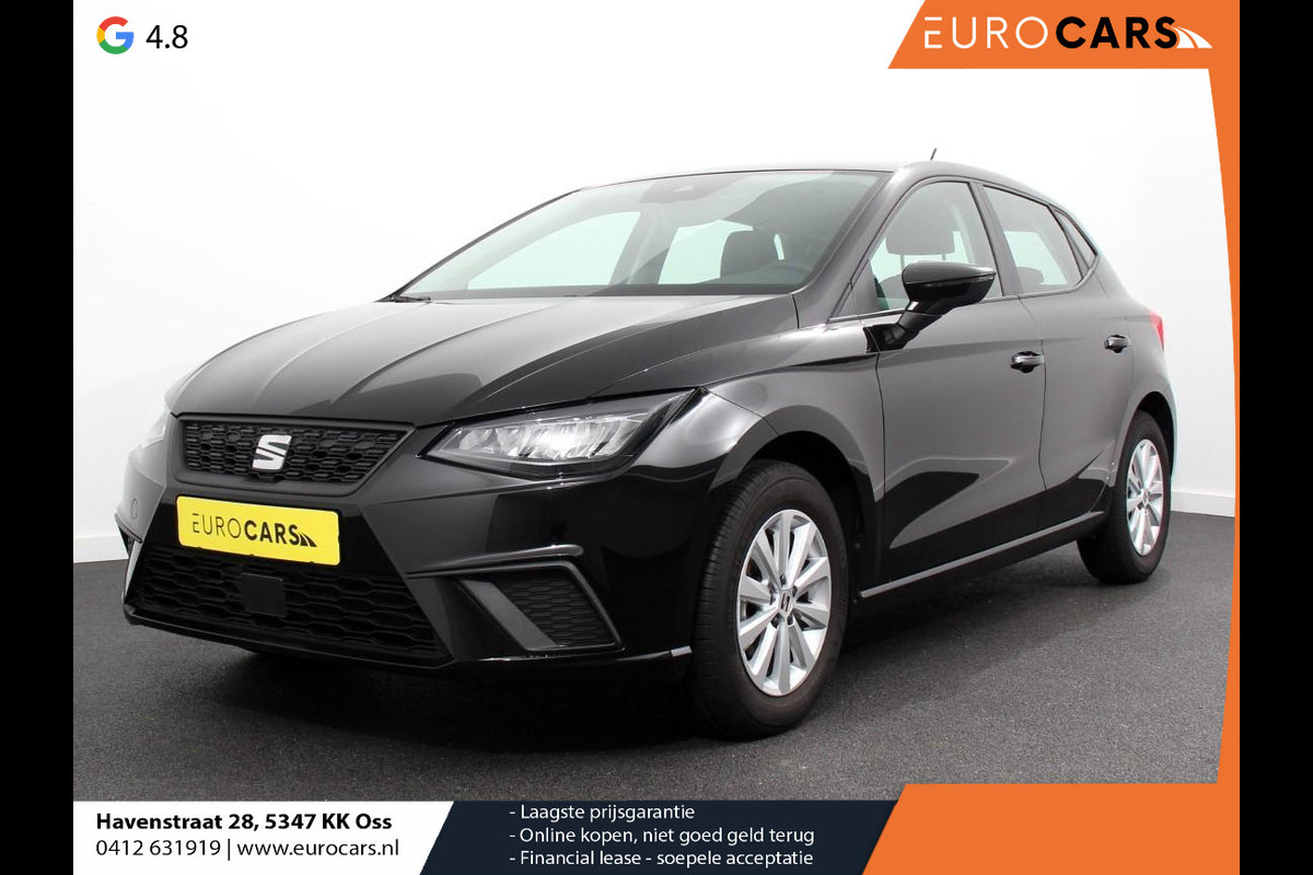 Seat Ibiza 1.0 MPI Style | Navigatie | Apple Carplay/Android Auto | Climate Control | Cruise Control | Stoelverwarming | Lichtmetalen velgen