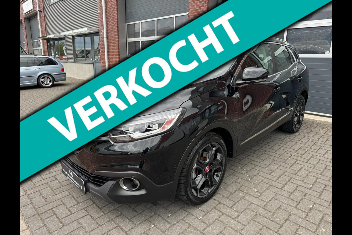 Renault Kadjar 1.2 TCe Black Edition LED Bose Navi Leder Cam