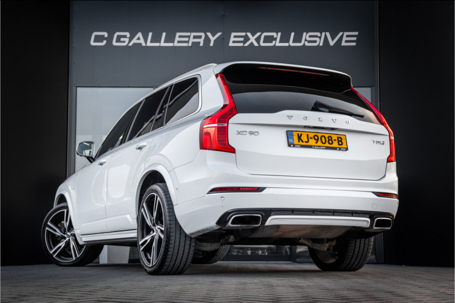 Volvo XC90 2.0 T8 Twin Engine AWD R-Design l Panorama l Luchtvering l B&W l HUD