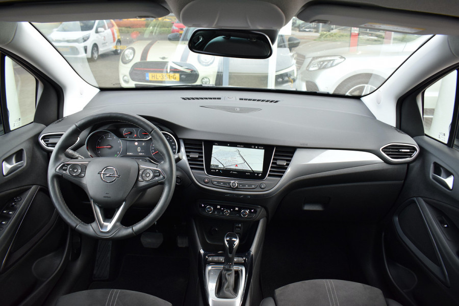 Opel Crossland X 1.2 Turbo Ultimate | Apple CarPlay | Leer/ Alcantara | Stoelverw. | Camera