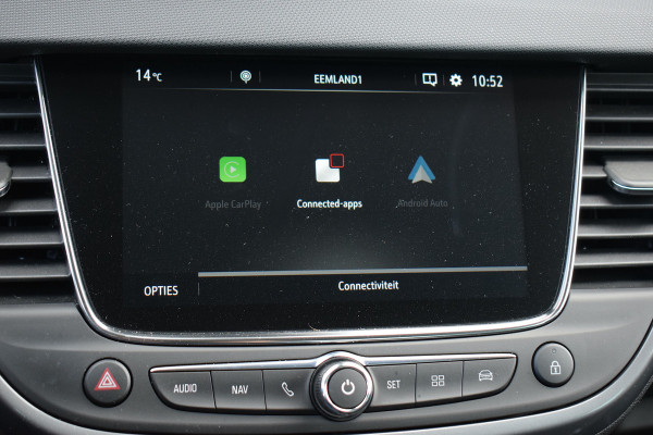 Opel Crossland X 1.2 Turbo Ultimate | Apple CarPlay | Leer/ Alcantara | Stoelverw. | Camera