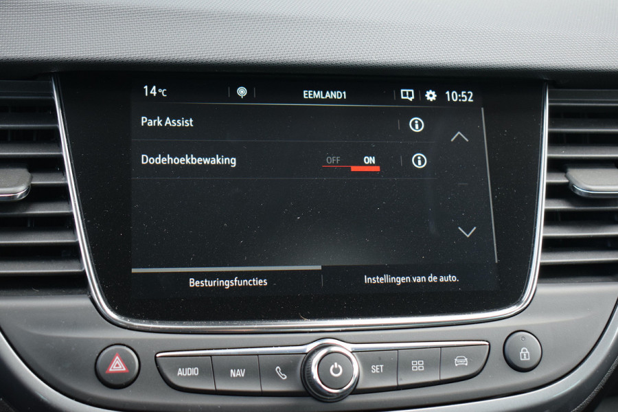 Opel Crossland X 1.2 Turbo Ultimate | Apple CarPlay | Leer/ Alcantara | Stoelverw. | Camera