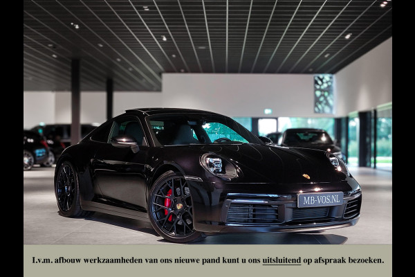 Porsche 911 3.0 Carrera 4 S Panorama|Bose|Achterasbesturing|Sport Chrono|Sportuitlaat|PASM