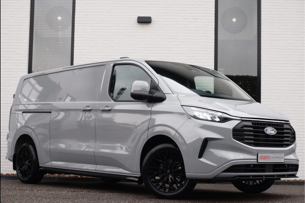 Ford Transit Custom 300 2.0 TDCI Aut / L2H1 / Limited / 170 pk / Leer / 2x Schuifdeur / Apple Carplay / Vol Opties / NIEUW!