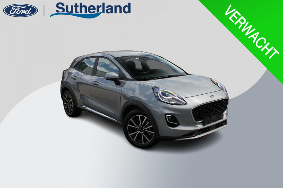 Ford Puma 1.0 EcoBoost Titanium 125pk | All Weather Banden | Parkeersensoren achter