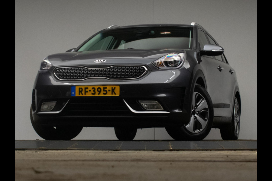 Kia Niro 1.6 GDi Hybrid ExecutiveLine Sport (NAVI,APPLE CARPLAY,CAMERA,LED,PDC,CRUISE,LANE ASSIST,SPORTSTOELEN,NETTE STAAT)