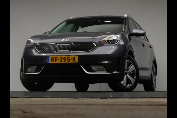 Kia Niro 1.6 GDi Hybrid ExecutiveLine Sport (NAVI,APPLE CARPLAY,CAMERA,LED,PDC,CRUISE,LANE ASSIST,SPORTSTOELEN,NETTE STAAT)