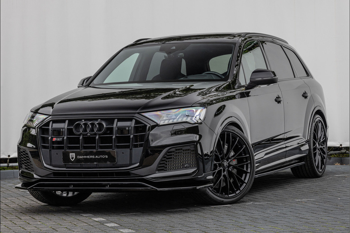 Audi SQ7 4.0 TDI 435pk Quattro Keramisch B&O Advanced Carbon 4-Wielsturing Standkachel Trekhaak