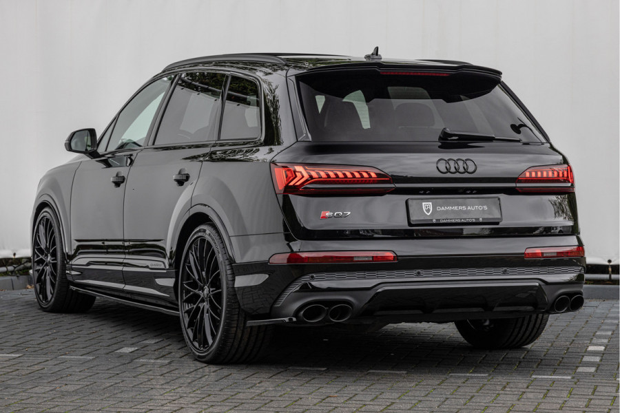 Audi SQ7 4.0 TDI 435pk Quattro Keramisch B&O Advanced Carbon 4-Wielsturing Standkachel Trekhaak