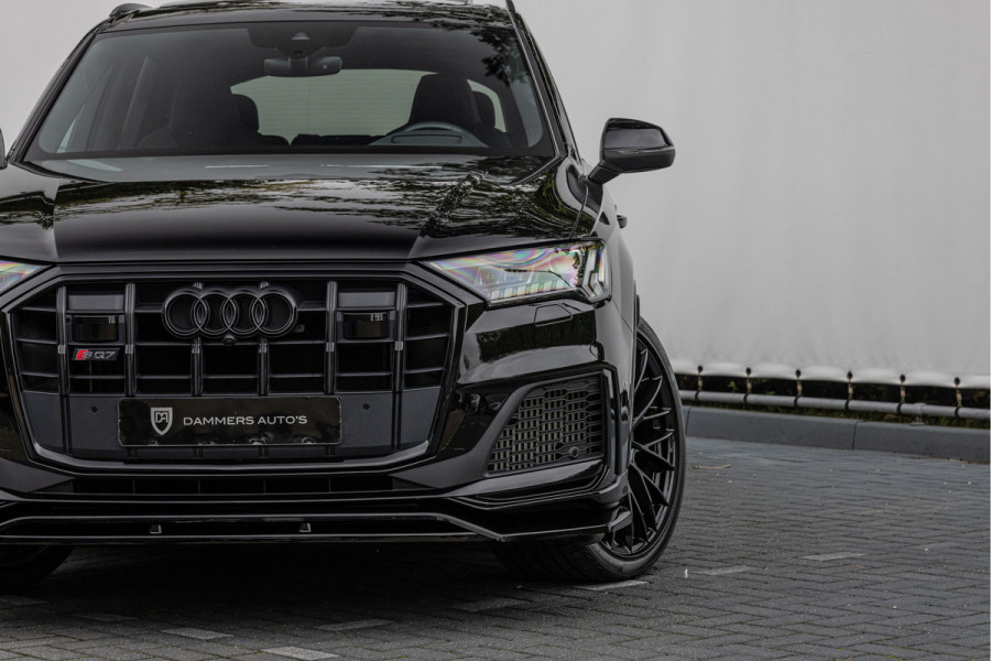 Audi SQ7 4.0 TDI 435pk Quattro Keramisch B&O Advanced Carbon 4-Wielsturing Standkachel Trekhaak