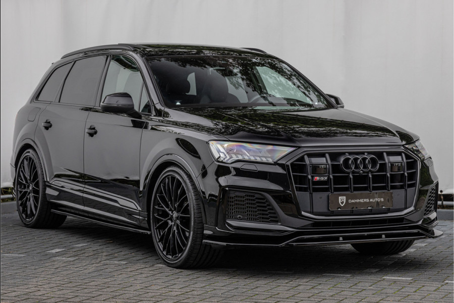 Audi SQ7 4.0 TDI 435pk Quattro Keramisch B&O Advanced Carbon 4-Wielsturing Standkachel Trekhaak