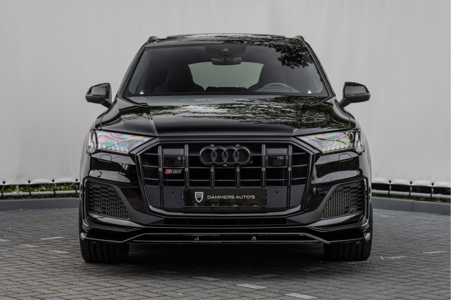 Audi SQ7 4.0 TDI 435pk Quattro Keramisch B&O Advanced Carbon 4-Wielsturing Standkachel Trekhaak