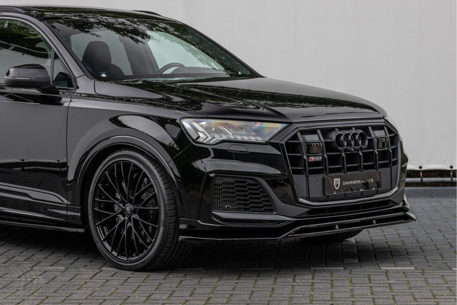 Audi SQ7 4.0 TDI 435pk Quattro Keramisch B&O Advanced Carbon 4-Wielsturing Standkachel Trekhaak