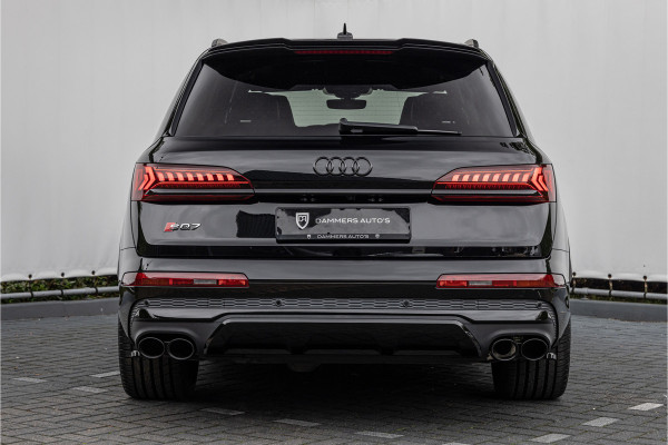 Audi SQ7 4.0 TDI 435pk Quattro Keramisch B&O Advanced Carbon 4-Wielsturing Standkachel Trekhaak