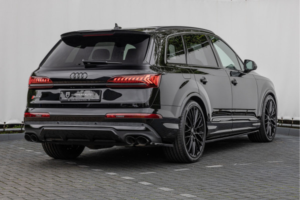 Audi SQ7 4.0 TDI 435pk Quattro Keramisch B&O Advanced Carbon 4-Wielsturing Standkachel Trekhaak