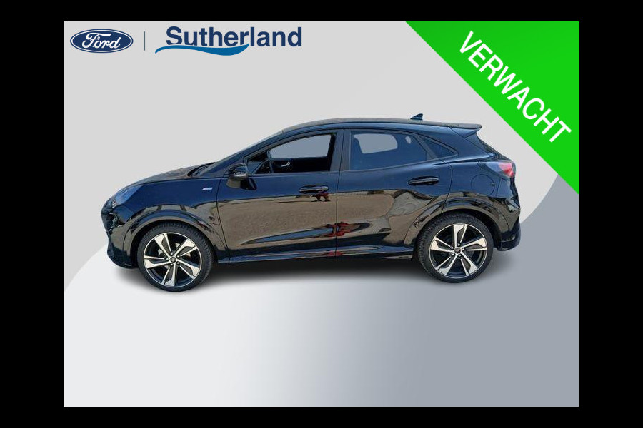 Ford Puma 1.0 EcoBoost ST-Line X 125pk | Adaptieve Cruise | BLIS | SYNC 3 Navigatie | 20 inch Licht metalen velgen