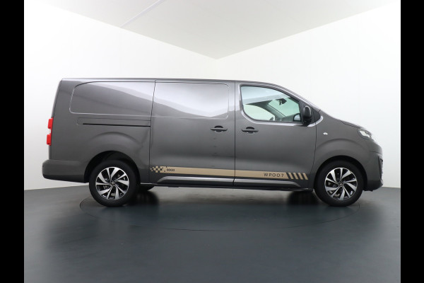 Peugeot Expert Citroen Jumpy 2.0HDI 145pk XL 3Pers. NAVI-Connect-7" Apple Android Carplay Mirror Screen Airco PDC-a+v Cruise DAB+ BordHerkennin Driver-Attenstion-Alert Centr.Vergr+ab. ESP ASR Hill-Assist A-klep USB Regen+Licht-Sensor Dodehoeksensor Mistlampen SpoorAssist El.Spiegels+inklapbaar+Verwarmd ESP Voor+A-Ruit-verwarmd+Wisser 51.000 nieuw (incl btw/bpm) ! 370Nm/2.000trpm !