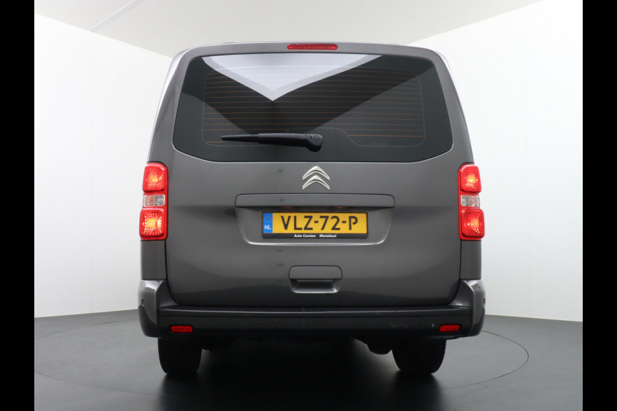 Opel Vivaro Citroen Jumpy 2.0HDI 145pk XL 3Pers. NAVI-Connect-7" Apple Android Carplay Mirror Screen Airco PDC-a+v Cruise DAB+ BordHerkennin Driver-Attenstion-Alert Centr.Vergr+ab. ESP ASR Hill-Assist A-klep USB Regen+Licht-Sensor Dodehoeksensor Mistlampen SpoorAssist El.Spiegels+inklapbaar+Verwarmd ESP Voor+A-Ruit-verwarmd+Wisser 51.000 nieuw (incl btw/bpm) ! 370Nm/2.000trpm !