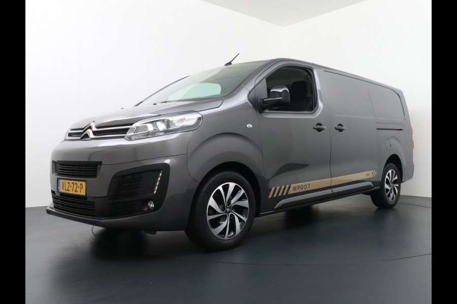 Opel Vivaro Citroen Jumpy 2.0HDI 145pk XL 3Pers. NAVI-Connect-7" Apple Android Carplay Mirror Screen Airco PDC-a+v Cruise DAB+ BordHerkennin Driver-Attenstion-Alert Centr.Vergr+ab. ESP ASR Hill-Assist A-klep USB Regen+Licht-Sensor Dodehoeksensor Mistlampen SpoorAssist El.Spiegels+inklapbaar+Verwarmd ESP Voor+A-Ruit-verwarmd+Wisser 51.000 nieuw (incl btw/bpm) ! 370Nm/2.000trpm !