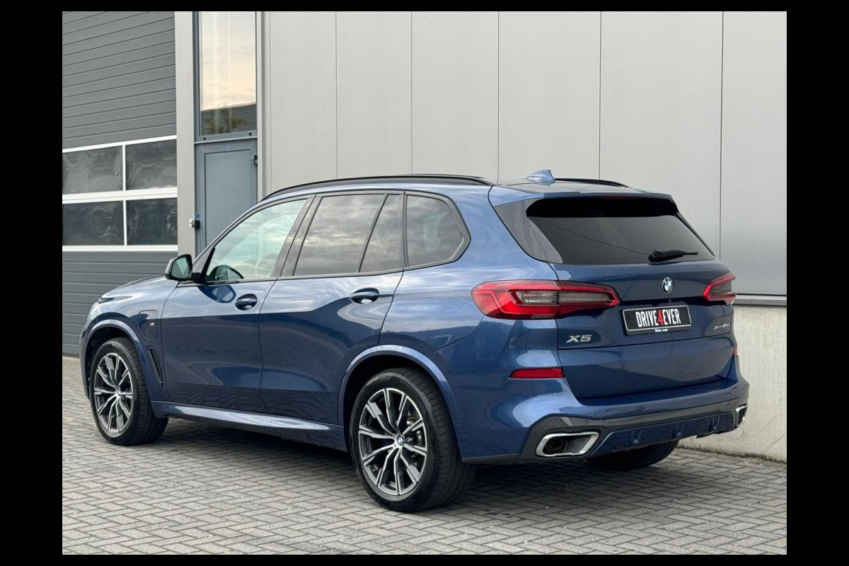 BMW X5 xDrive45e M PACK 395pk PANO ECC 360 CAMERA LEDER SPORTVELGEN