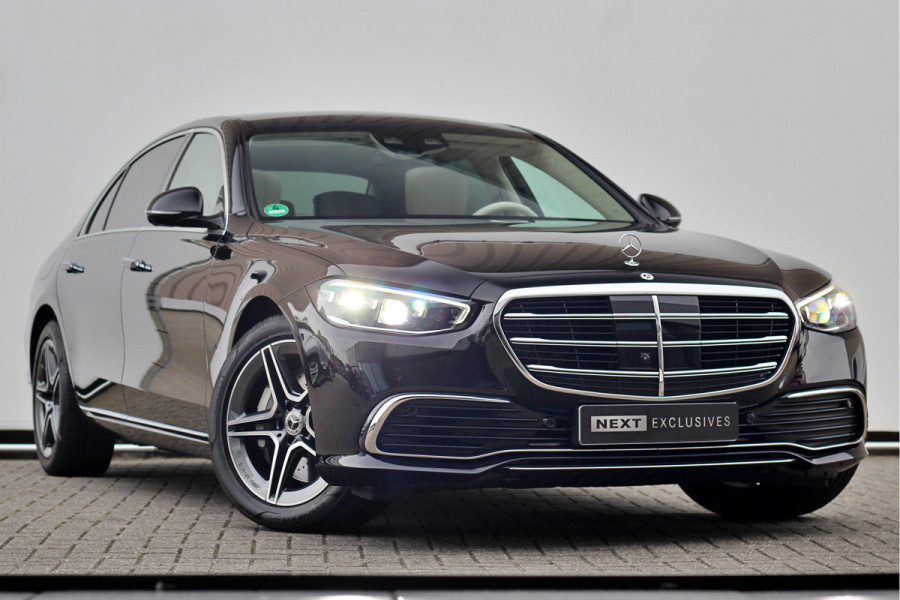 Mercedes-Benz S-Klasse 350d 4MATIC Lang BTW | Pano | Burmester | Verkoeling | AMG