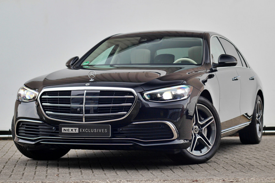 Mercedes-Benz S-Klasse 350d 4MATIC Lang BTW | Pano | Burmester | Verkoeling | AMG