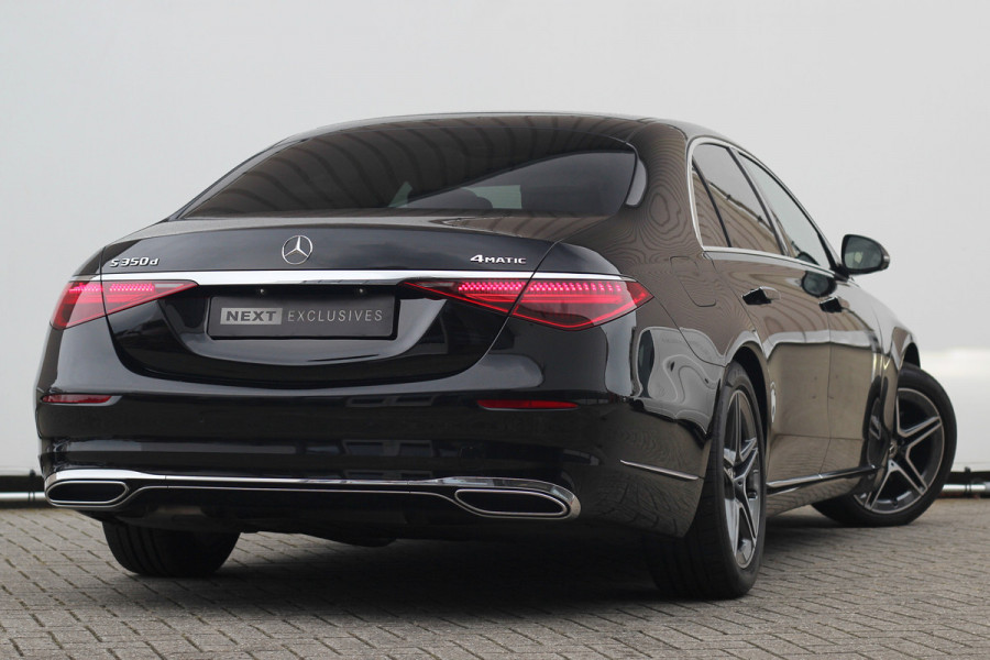 Mercedes-Benz S-Klasse 350d 4MATIC Lang BTW | Pano | Burmester | Verkoeling | AMG