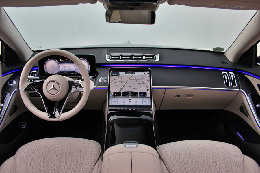 Mercedes-Benz S-Klasse 350d 4MATIC Lang BTW | Pano | Burmester | Verkoeling | AMG