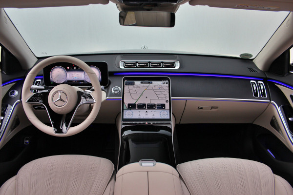 Mercedes-Benz S-Klasse 350d 4MATIC Lang BTW | Pano | Burmester | Verkoeling | AMG