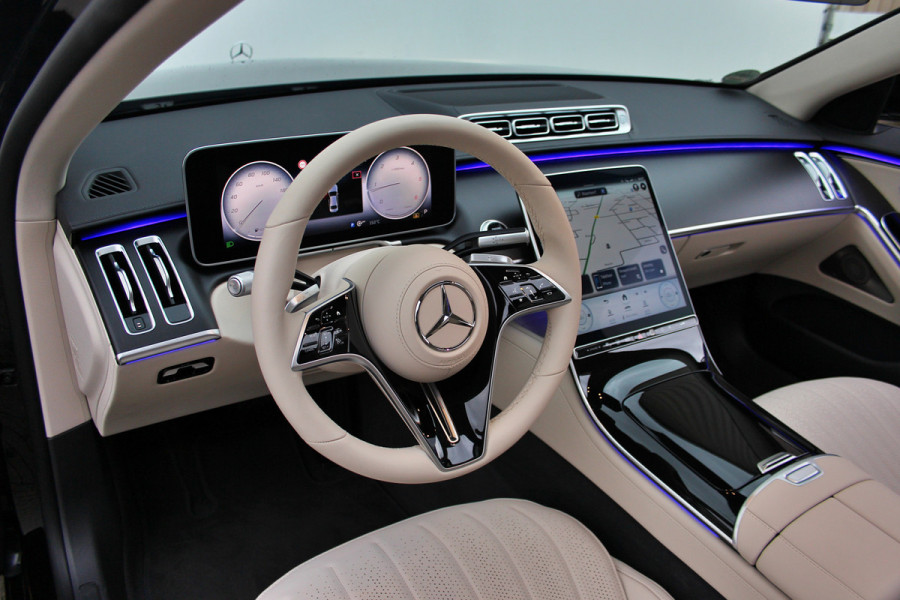 Mercedes-Benz S-Klasse 350d 4MATIC Lang BTW | Pano | Burmester | Verkoeling | AMG