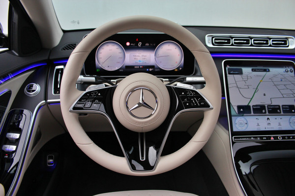 Mercedes-Benz S-Klasse 350d 4MATIC Lang BTW | Pano | Burmester | Verkoeling | AMG