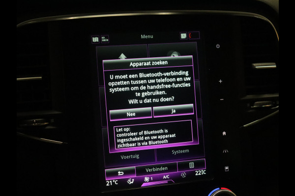 Renault Mégane 1.2 TCe Bose FULL OPTION [DIGITAL DASHBOARD, GROOT SCHERM, ACHTERUITRIJCAMERA, BOSE AUDIO, CRUISE, BLUETOOTH, NAVIGATIE, NIEUWSTAAT]