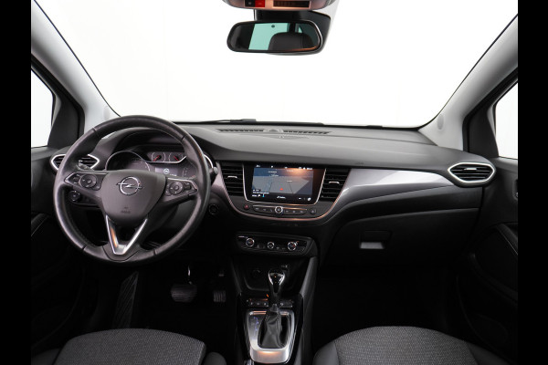 Opel Crossland T131PK Automaat Android Auto Apple Carplay Ecc Navi DAB+ Bluetooth PDC 360-Camera Lane-assist Cruise Control Auto-dim. Spiegel L Voorruit Verwarming Regen-licht sensor ESP Isofix Connected Apps Zeer Compleet!