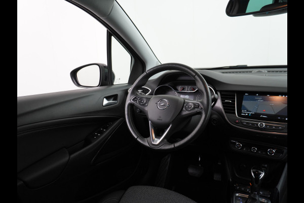 Opel Crossland T131PK Automaat Android Auto Apple Carplay Ecc Navi DAB+ Bluetooth PDC 360-Camera Lane-assist Cruise Control Auto-dim. Spiegel L Voorruit Verwarming Regen-licht sensor ESP Isofix Connected Apps Zeer Compleet!