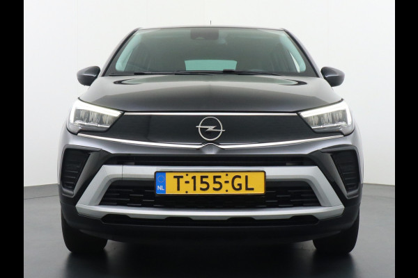 Opel Crossland T131PK Automaat Android Auto Apple Carplay Ecc Navi DAB+ Bluetooth PDC 360-Camera Lane-assist Cruise Control Auto-dim. Spiegel L Voorruit Verwarming Regen-licht sensor ESP Isofix Connected Apps Zeer Compleet!