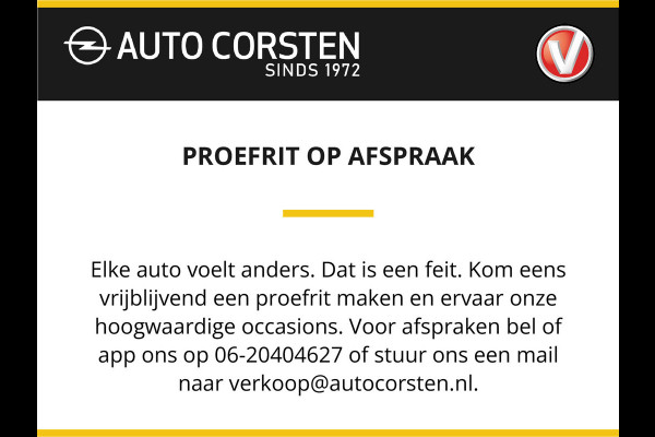 Opel Crossland T131PK Automaat Android Auto Apple Carplay Ecc Navi DAB+ Bluetooth PDC 360-Camera Lane-assist Cruise Control Auto-dim. Spiegel L Voorruit Verwarming Regen-licht sensor ESP Isofix Connected Apps Zeer Compleet!