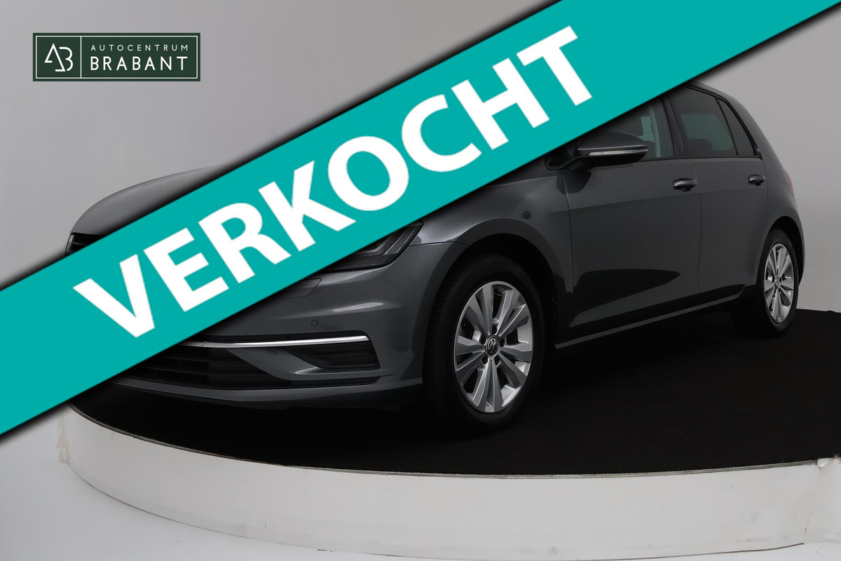 Volkswagen Golf 1.4 TSI Comfortline Automaat (NAVIGATIE, STOELVERWARMING, ADAPTIVE, CARPLAY, PDC, GOED ONDERHOUDEN)