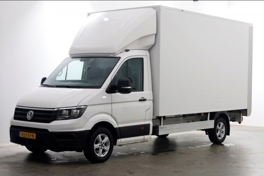 Volkswagen Crafter 35 2.0 TDI Bakwagen met laadklep en zijdeur 1.075kg laadvermogen 03-2021